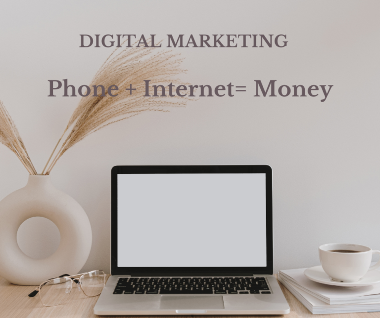 “Maximizing Profits: Unlocking the Power of Phone and Internet for Your Business – A Digital Marketing Guide”