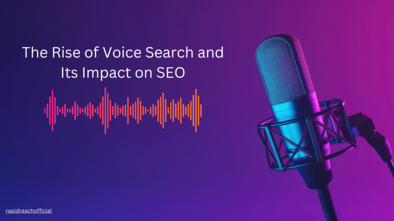 “The Rise of Voice Search and Its Impact on SEO”